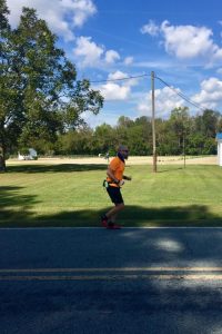 TunaRun running
