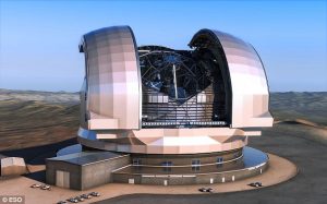 Chilean desert telescope