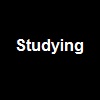 studying